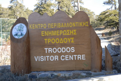 Troodos Visitor Centre Zypern