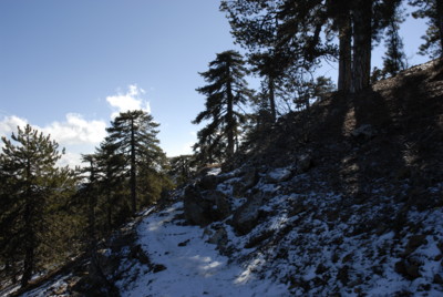 Wanderung um den Olympos, Zypern