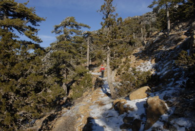 Mount Olympos, Zypern