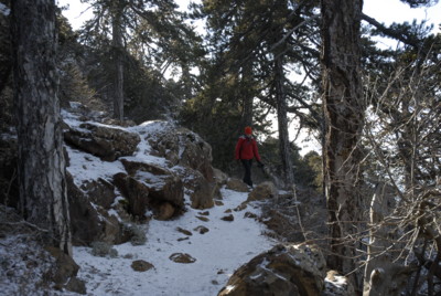 Mount Olympos, Zypern