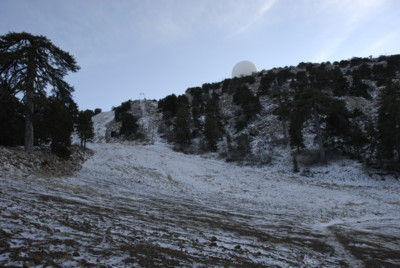 Skipiste, Zypern Mount Olympos