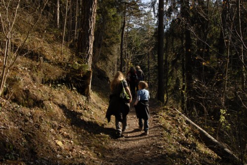 Wanderung von Partenkirchen auf den Wank