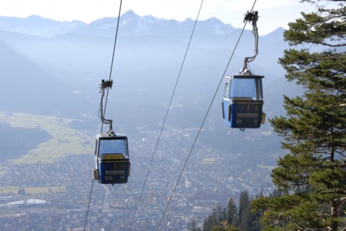 Wanderung von Partenkirchen auf den Wank