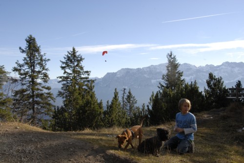 Wanderung von Partenkirchen auf den Wank