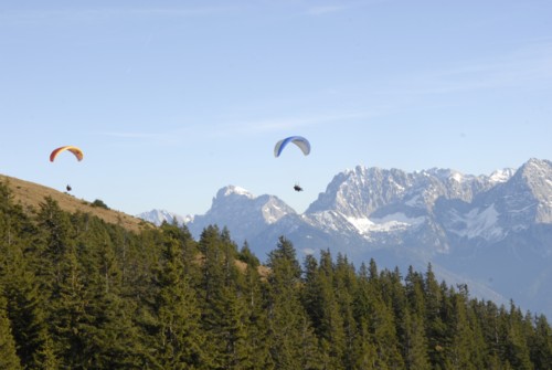 Wanderung von Partenkirchen auf den Wank