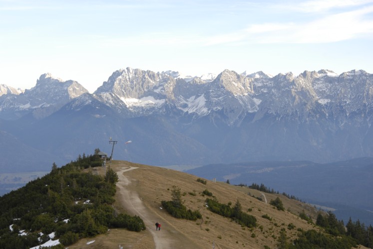 Wanderung von Partenkirchen auf den Wank