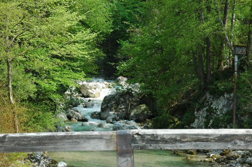 Brücke über die Sparche in Kufstein, Orteils Sparchen