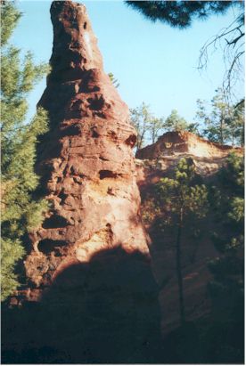 In den Brüchen bei Roussillon