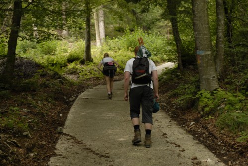 Rundwanderung von Malga Grassi über das Rif. Nino Percini und Bocca Saval