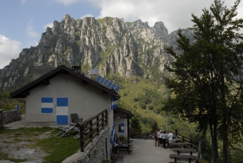 Rundwanderung von Malga Grassi über das Rif. Nino Percini und Bocca Saval