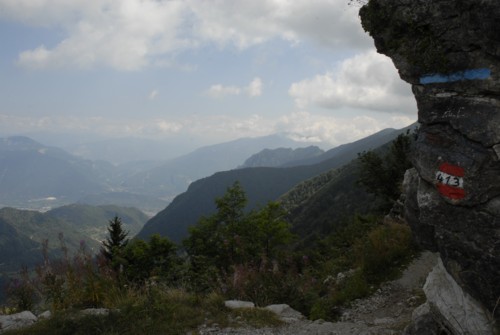 Rundwanderung von Malga Grassi über das Rif. Nino Percini und Bocca Saval