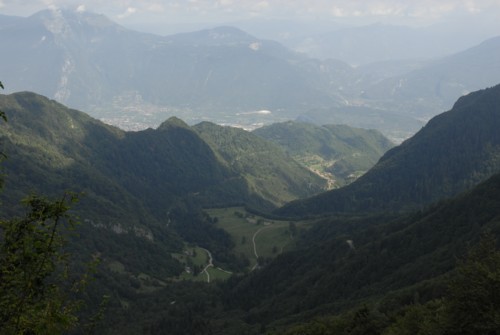 Rundwanderung von Malga Grassi über das Rif. Nino Percini und Bocca Saval