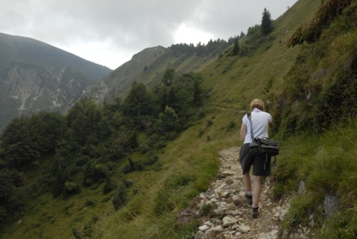 Rundwanderung von Malga Grassi über das Rif. Nino Percini und Bocca Saval