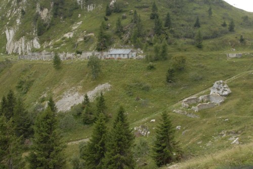 Rundwanderung von Malga Grassi über das Rif. Nino Percini und Bocca Saval