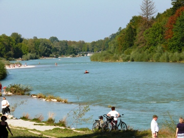 Isar bei Grohesselohe