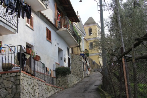 Sorrento | Kapelle dell' Addolorata | Kloster San Paolo | Sankt Agata