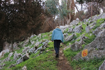 Wanderwege Sizilien im Januar