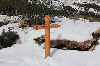 Wanderwege Sizilien im Januar