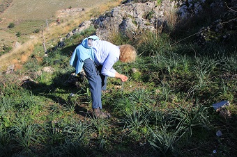 Wanderwege Sizilien im Januar