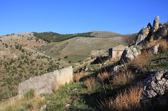 Wanderwege Sizilien im Januar