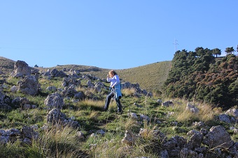 Wanderwege Sizilien im Januar