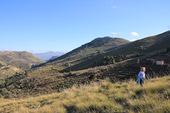 Wanderwege Sizilien im Januar