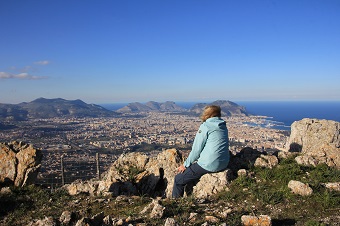 Wanderwege Sizilien im Januar