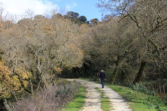 Wanderwege Sizilien im Januar