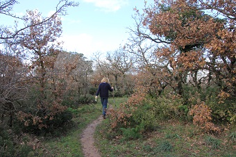 Wanderwege Sizilien im Januar