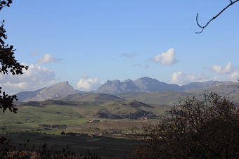 Wanderwege Sizilien im Januar