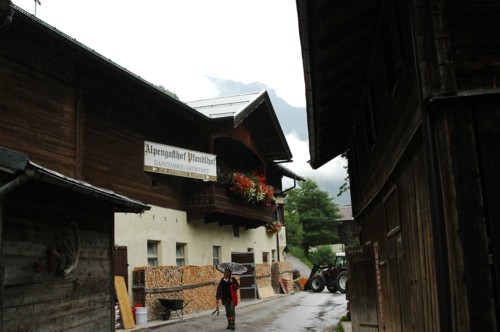 Kaisertalweg von Kufstein Sparchen zum Stripsenjochhaus