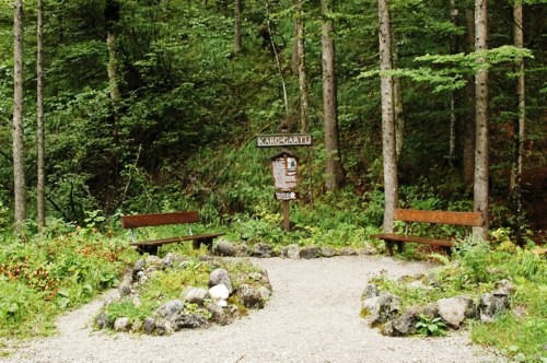 Kaisertalweg von Kufstein Sparchen zum Stripsenjochhaus