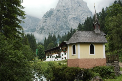 Kaisertalweg von Sparchen zum Stripsenjochhaus