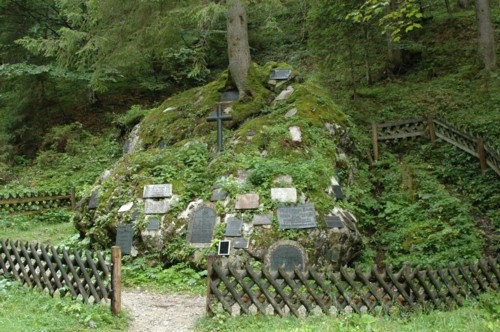 Kaisertalweg von Kufstein Sparchen zum Stripsenjochhaus