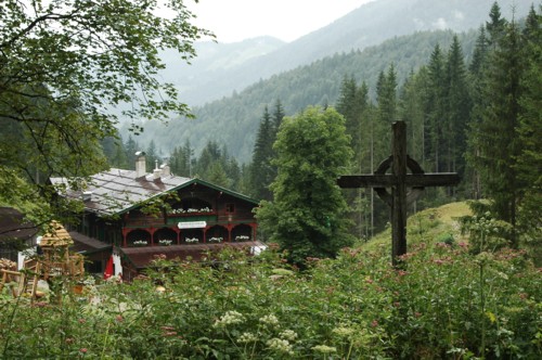 Kaisertalweg von Sparchen zum Stripsenjochhaus