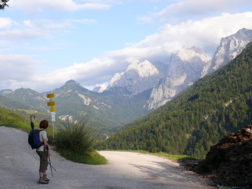 Kaisertalweg von Sparchen zum Stripsenjochhaus