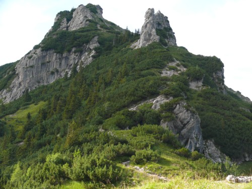 Vom Stripsenjochhaus (1577 m) auf den Stripsenkopf (1807 m)