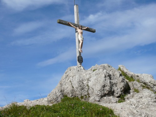 Vom Stripsenjochhaus (1577 m) auf den Stripsenkopf (1807 m)