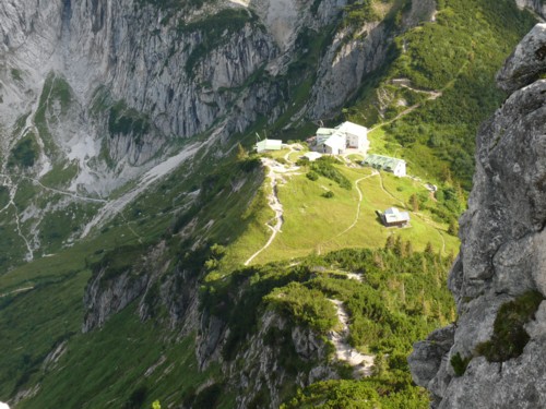 Vom Stripsenjochhaus (1577 m) auf den Stripsenkopf (1807 m)