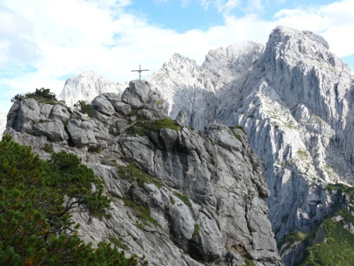 Vom Stripsenjochhaus (1577 m) auf den Stripsenkopf (1807 m)