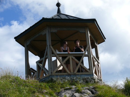 Vom Stripsenjochhaus (1577 m) auf den Stripsenkopf (1807 m)