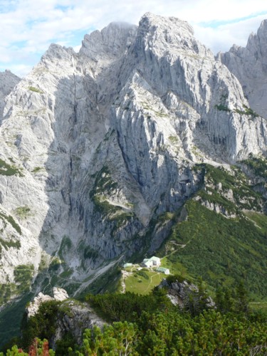 Vom Stripsenjochhaus (1577 m) auf den Stripsenkopf (1807 m)