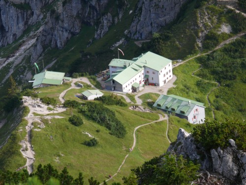 Vom Stripsenjochhaus (1577 m) auf den Stripsenkopf (1807 m)