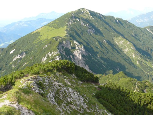 Vom Stripsenjochhaus (1577 m) auf den Stripsenkopf (1807 m)