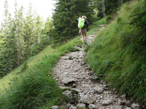 Vorderkaiserfeldenhütte | Naunspitze | Petersköpfel | Pyramidenspitze | Hinterkaiserfeldenalpe