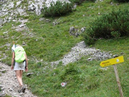 Vorderkaiserfeldenhütte | Naunspitze | Petersköpfel | Pyramidenspitze | Hinterkaiserfeldenalpe