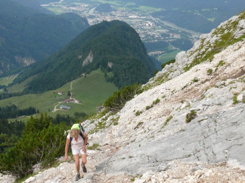 Vorderkaiserfeldenhütte | Naunspitze | Petersköpfel | Pyramidenspitze | Hinterkaiserfeldenalpe