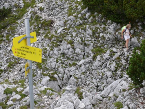 Vorderkaiserfeldenhütte | Naunspitze | Petersköpfel | Pyramidenspitze | Hinterkaiserfeldenalpe