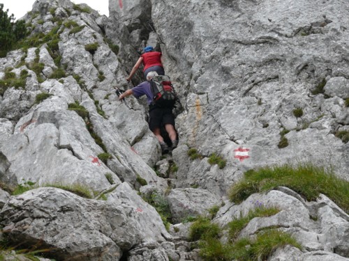 Vorderkaiserfeldenhütte | Naunspitze | Petersköpfel | Pyramidenspitze | Hinterkaiserfeldenalpe