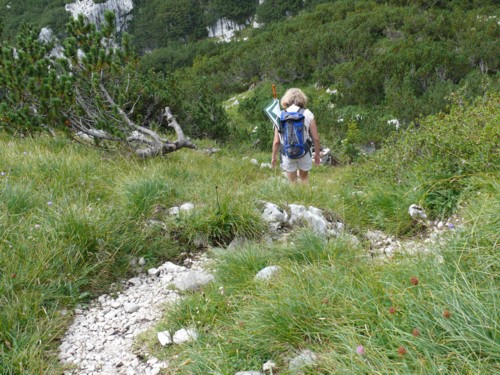 Vorderkaiserfeldenhütte | Naunspitze | Petersköpfel | Pyramidenspitze | Hinterkaiserfeldenalpe